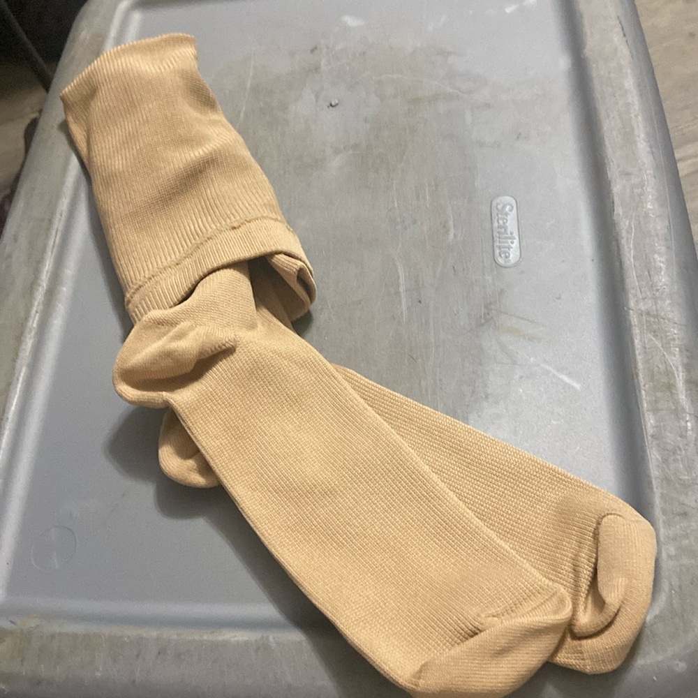 Woman’s compression socks
